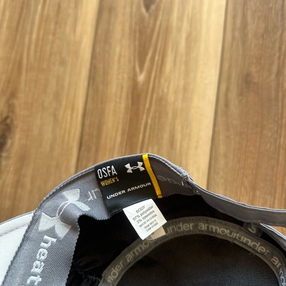 Under Armour womens gray cap one size - Picture 4 of 4